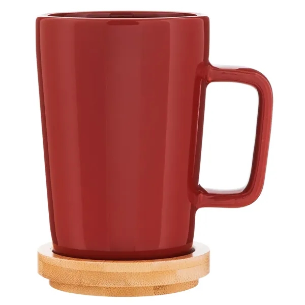 Ceramic Mug with Bamboo Lid... from ASI 89971 Stuff A Mug