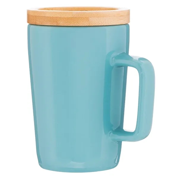 Ceramic Mug with Bamboo Lid... from ASI 89971 Stuff A Mug