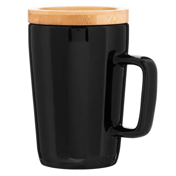 Ceramic Mug with Bamboo Lid... from ASI 89971 Stuff A Mug