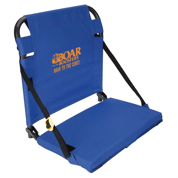 The BleacherBack stadium seat offers lightweight comfort, quick setup, and easy... from ASI 38120 Ball Pro / Diversified Quality Kitchenware