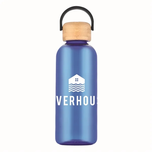 21 oz water bottle made of PET, the transparent recyclable material.... from ASI 90807 Tekweld