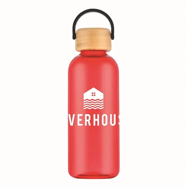 21 oz water bottle made of PET, the transparent recyclable material.... from ASI 90807 Tekweld