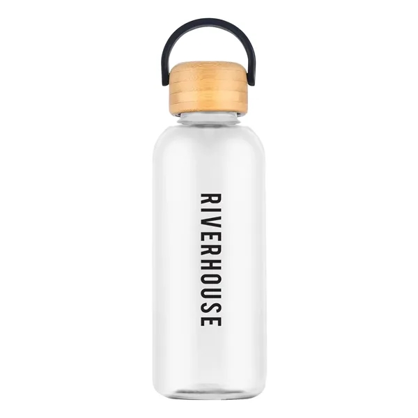 21 oz water bottle made of PET, the transparent recyclable material.... from ASI 90807 Tekweld
