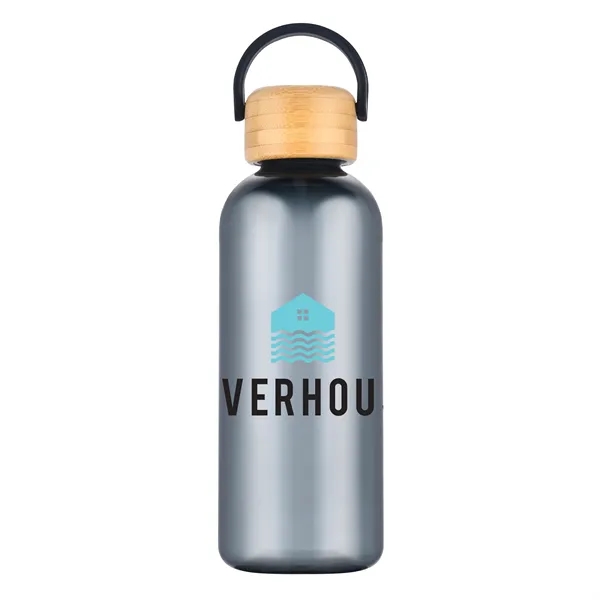 21 oz water bottle made of PET, the transparent recyclable material.... from ASI 90807 Tekweld