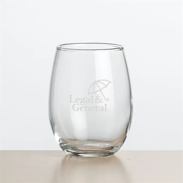 The oversized stemless bowls of the Stanford collection allows fuller-bodied wines... from ASI 84592 St Regis Group