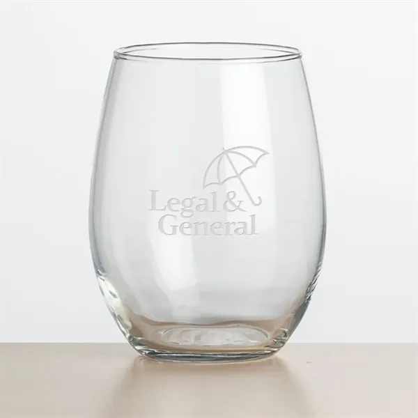 The oversized stemless bowls of the Stanford collection allows fuller-bodied wines... from ASI 84592 St Regis Group