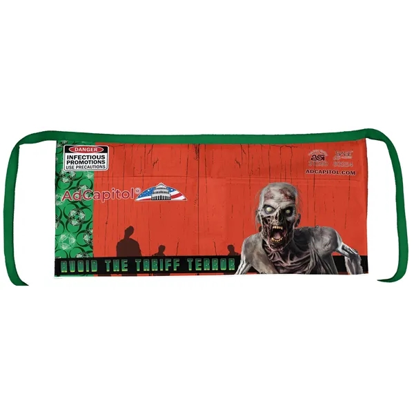 Sublimated 18 inch wide by 9 inch tall waist apron with... from ASI 31260 AdCapitol