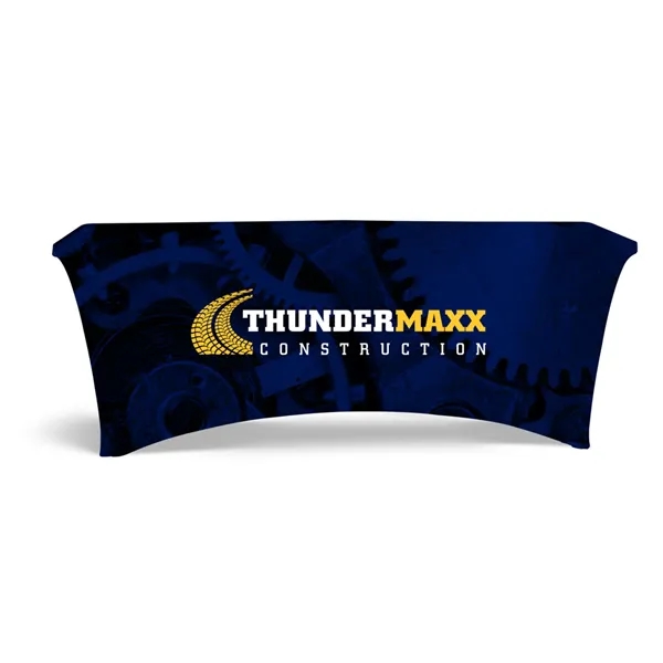 4', 6' or 8' Premium 9oz 300 Denier Soft-Knit Polyester Stretch... from ASI 49891 Discount Marketing Products / DMP