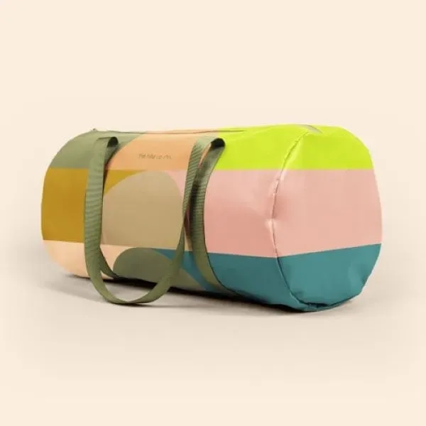 Here it is! A Tarpaulin barrel duffel in two sizes! Made... from ASI 74710 Numo