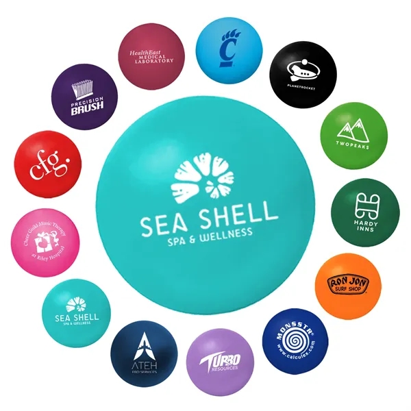 USA Made Gravity Gripp Stress Ball.  Exclusive Patented  one... from ASI 79840 The Proinnovative Line / Proinnovative Line