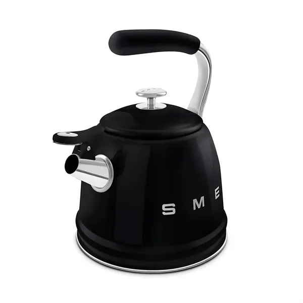 The Smeg Whistling Kettle honors the simpler way of life.... from ASI 61966 HPG / HPG Gold Beacon Premium Brands
