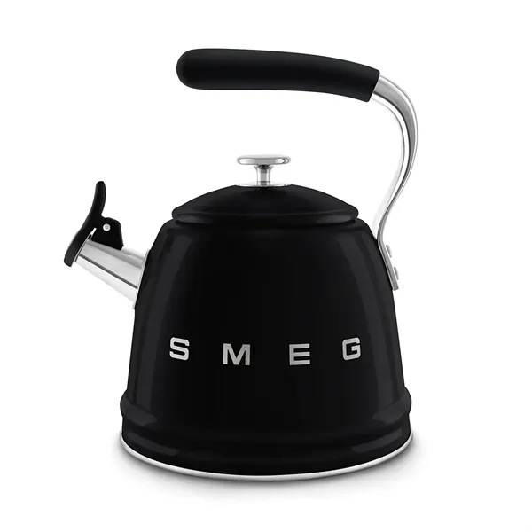 The Smeg Whistling Kettle honors the simpler way of life.... from ASI 61966 HPG / HPG Gold Beacon Premium Brands