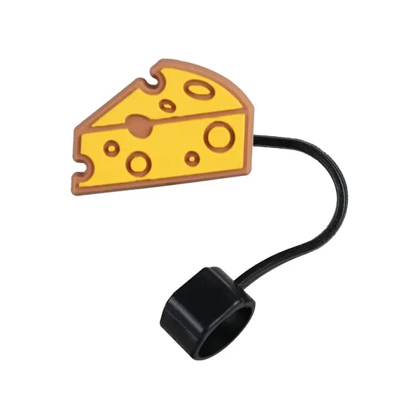 1" PVC Straw Topper for parties, promos, and playful sips.... from ASI 61966 HPG / BCG Creations HPG Gold