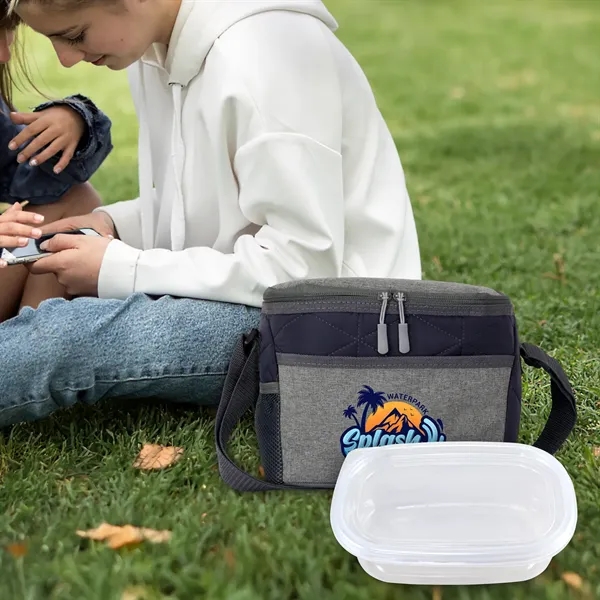 Handy Quilted Cooler Set... from ASI 30208 A P Specialties / AP Specialties