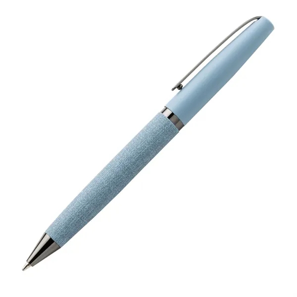 The Alethea Textured Metal Pen is a pen of weight and... from ASI 84592 St Regis Group