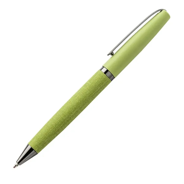 The Alethea Textured Metal Pen is a pen of weight and... from ASI 84592 St Regis Group