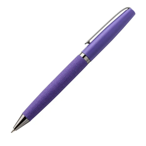 The Alethea Textured Metal Pen is a pen of weight and... from ASI 84592 St Regis Group