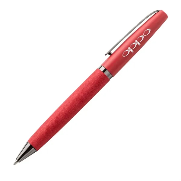 The Alethea Textured Metal Pen is a pen of weight and... from ASI 84592 St Regis Group