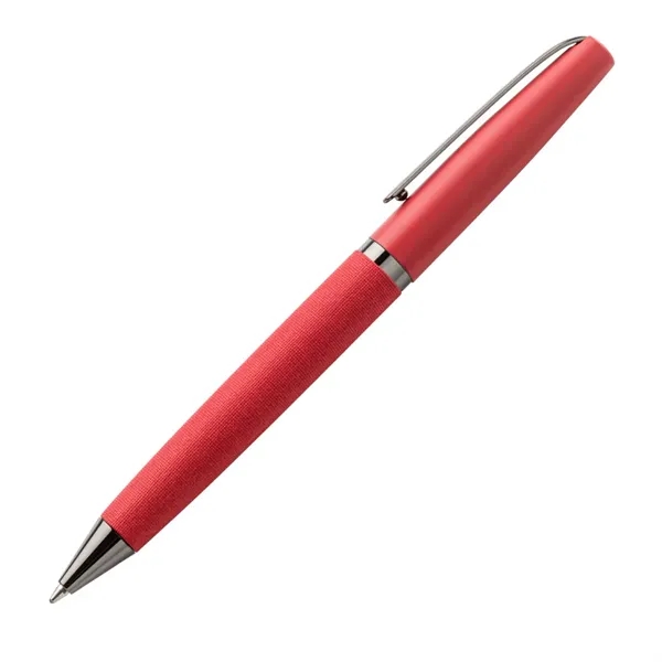 The Alethea Textured Metal Pen is a pen of weight and... from ASI 84592 St Regis Group