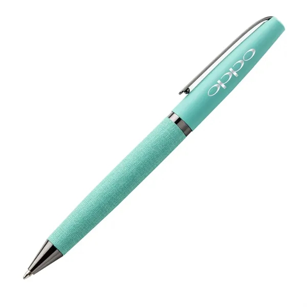 The Alethea Textured Metal Pen is a pen of weight and... from ASI 84592 St Regis Group