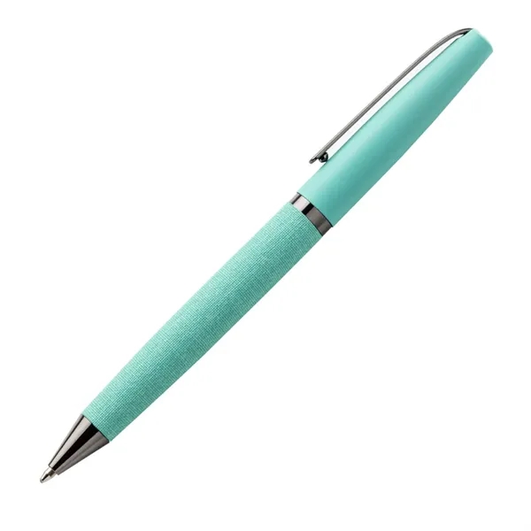 The Alethea Textured Metal Pen is a pen of weight and... from ASI 84592 St Regis Group