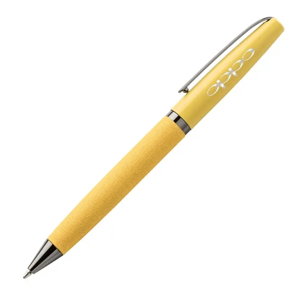The Alethea Textured Metal Pen is a pen of weight and... from ASI 84592 St Regis Group