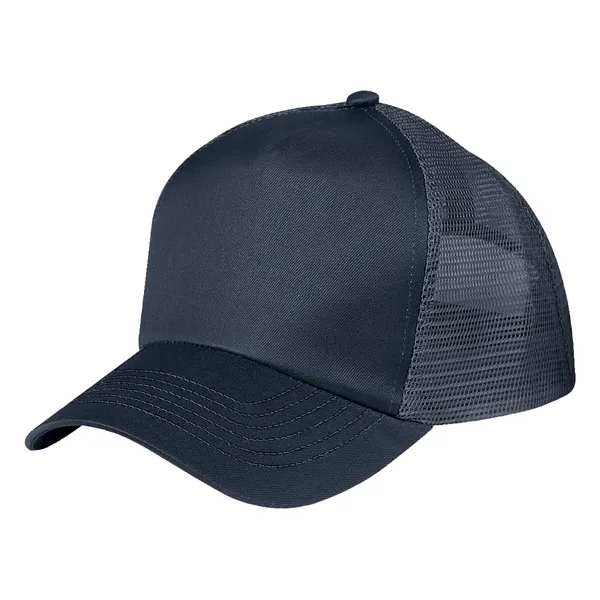 5 Panel Mesh Back Price Buster Cap.  100% Brushed Cotton... from ASI 61125 Hit Promotional Products / Hit®
