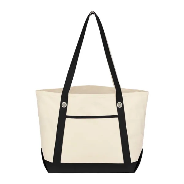 Medium Cotton Canvas Sailing Tote.  12 oz. Cotton Canvas. ... from ASI 61125 Hit Promotional Products / Hit®