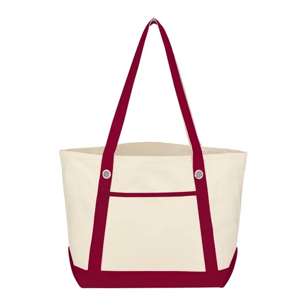 Medium Cotton Canvas Sailing Tote.  12 oz. Cotton Canvas. ... from ASI 61125 Hit Promotional Products / Hit®