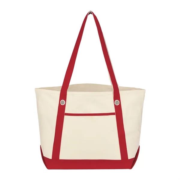Medium Cotton Canvas Sailing Tote.  12 oz. Cotton Canvas. ... from ASI 61125 Hit Promotional Products / Hit®
