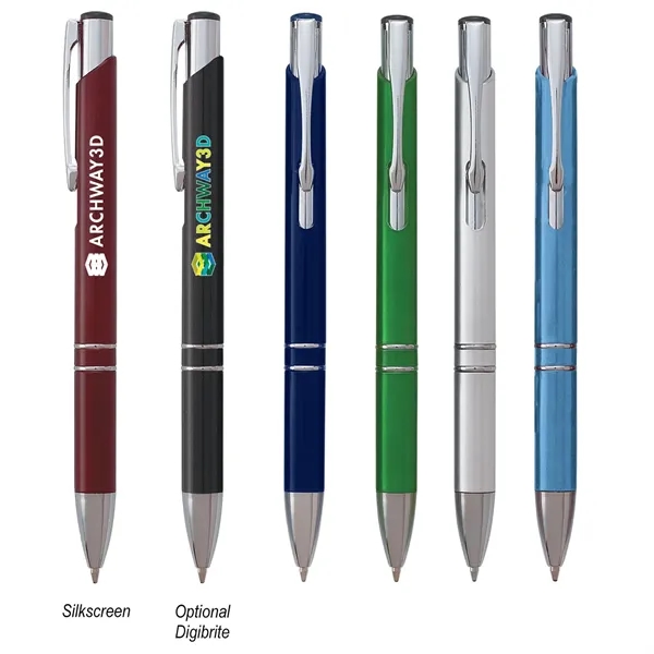 The Mirage pen with plunger action.... from ASI 61125 Hit Promotional Products / Hit®