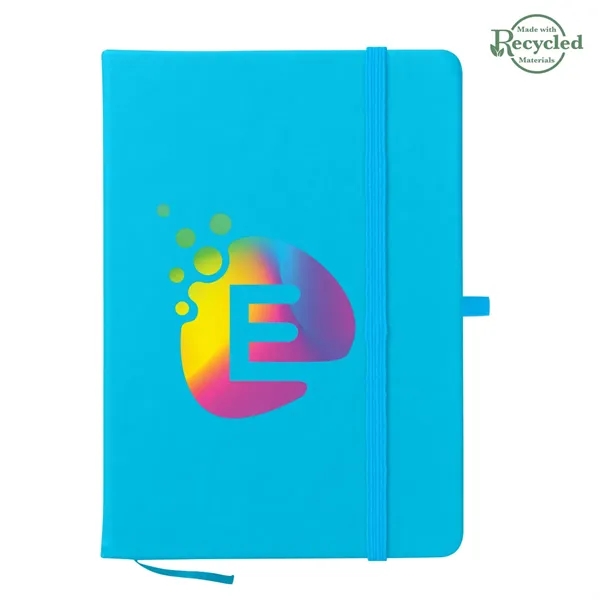 5" x 7" Journal notebook with PVC cover.... from ASI 61125 Hit Promotional Products / Hit®
