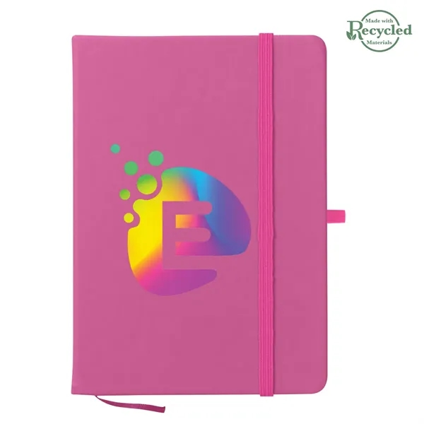 5" x 7" Journal notebook with PVC cover.... from ASI 61125 Hit Promotional Products / Hit®