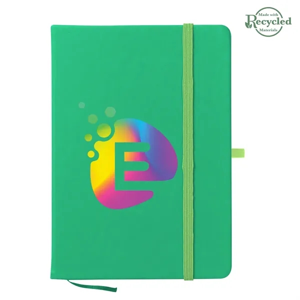 5" x 7" Journal notebook with PVC cover.... from ASI 61125 Hit Promotional Products / Hit®