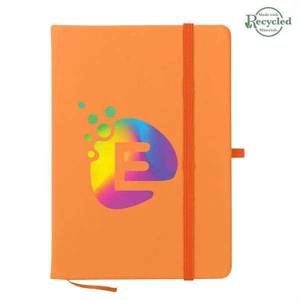 5" x 7" Journal notebook with PVC cover.... from ASI 61125 Hit Promotional Products / Hit®