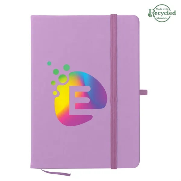 5" x 7" Journal notebook with PVC cover.... from ASI 61125 Hit Promotional Products / Hit®