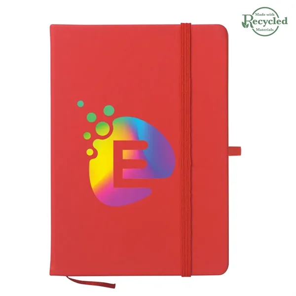 5" x 7" Journal notebook with PVC cover.... from ASI 61125 Hit Promotional Products / Hit®