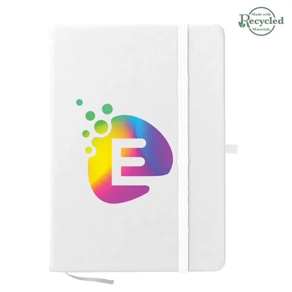 5" x 7" Journal notebook with PVC cover.... from ASI 61125 Hit Promotional Products / Hit®