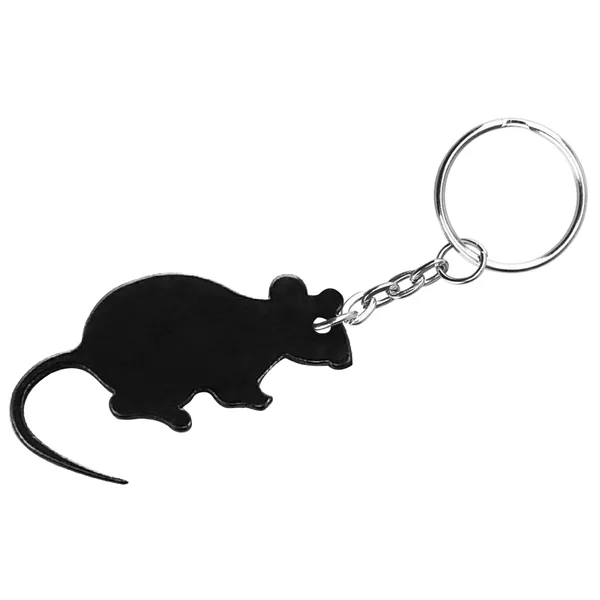 Rat / Mouse shape bottle opener with key chain.... from ASI 74585 Nu Promo International / Nu Promo Line