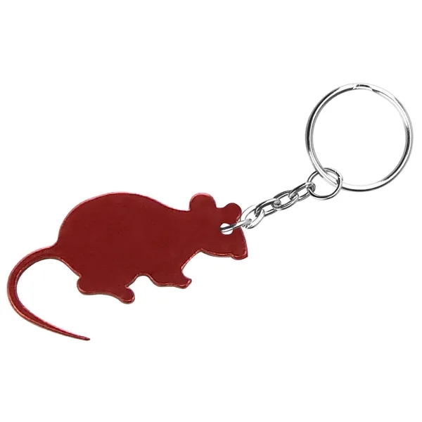 Rat / Mouse shape bottle opener with key chain.... from ASI 74585 Nu Promo International / Nu Promo Line
