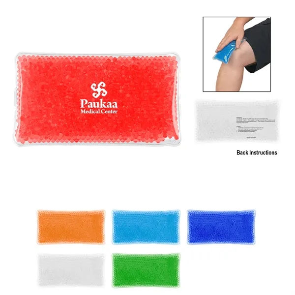 Gel Beads Hot/Cold Pack. Soothes injuries.... from ASI 61125 Hit Promotional Products / Hit®