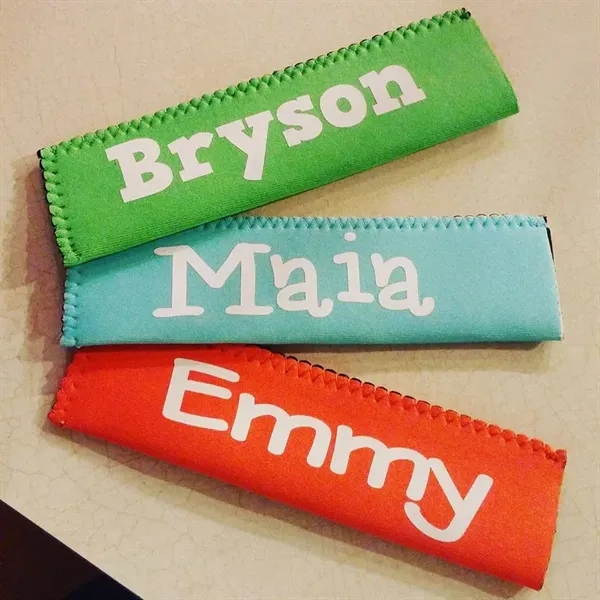 The best ice pop cooler is a neoprene or swimsuit material... from ASI 68190 Lungsal / Lungsal