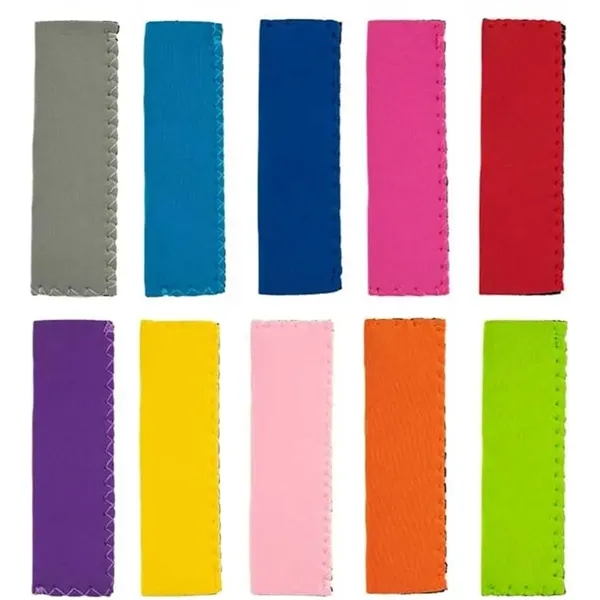 The best ice pop cooler is a neoprene or swimsuit material... from ASI 68190 Lungsal / Lungsal