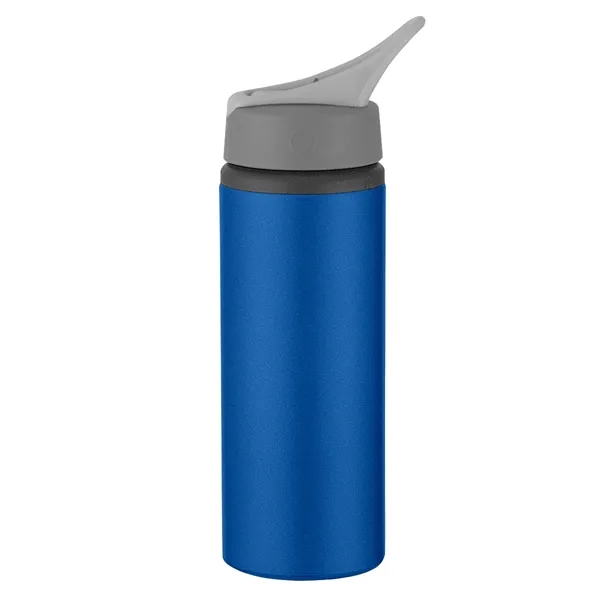 25 oz. Aluminum bike bottle with screw on, spill-resistant sip top... from ASI 61125 Hit Promotional Products / Hit®