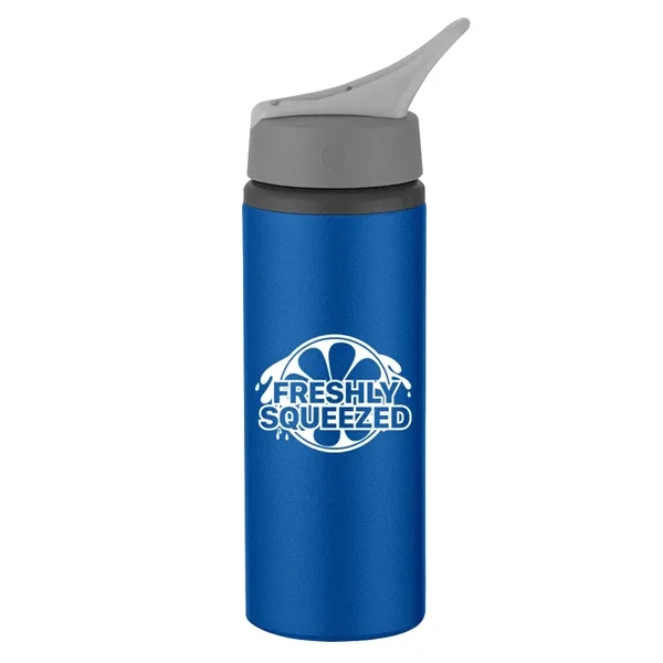 25 oz. Aluminum bike bottle with screw on, spill-resistant sip top... from ASI 61125 Hit Promotional Products / Hit®
