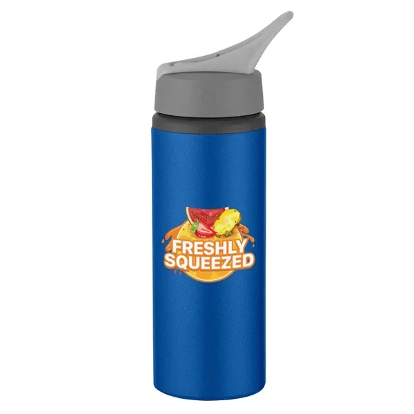 25 oz. Aluminum bike bottle with screw on, spill-resistant sip top... from ASI 61125 Hit Promotional Products / Hit®