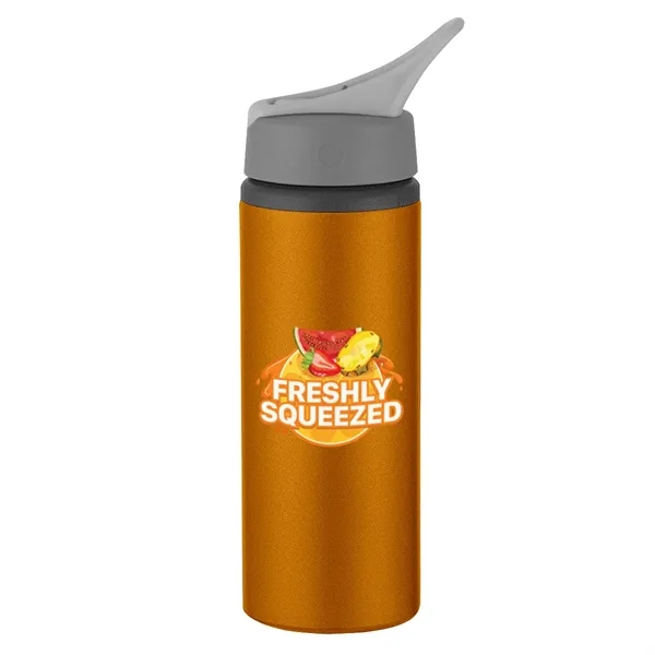 25 oz. Aluminum bike bottle with screw on, spill-resistant sip top... from ASI 61125 Hit Promotional Products / Hit®