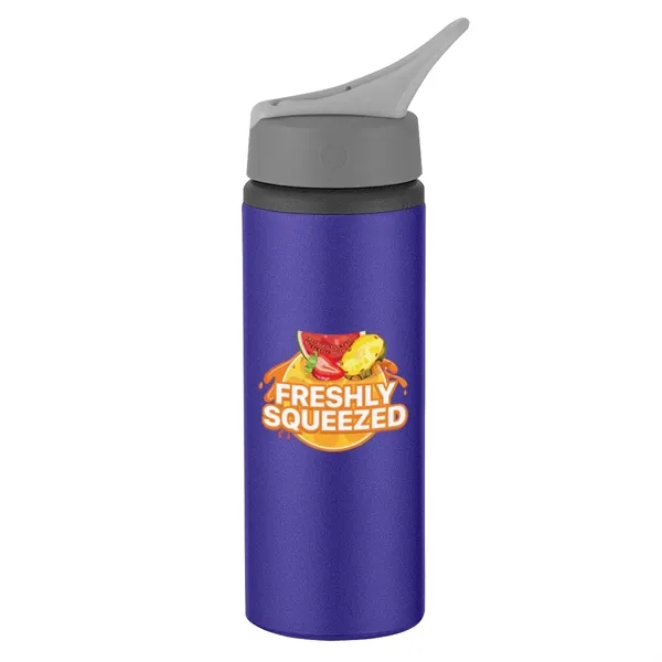 25 oz. Aluminum bike bottle with screw on, spill-resistant sip top... from ASI 61125 Hit Promotional Products / Hit®