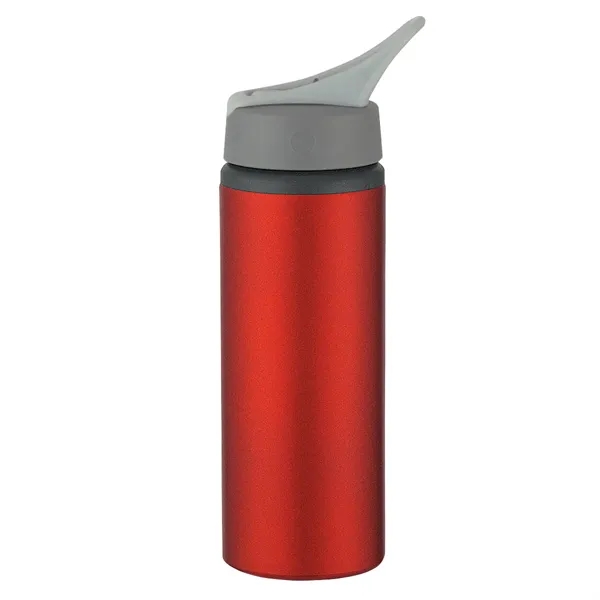 25 oz. Aluminum bike bottle with screw on, spill-resistant sip top... from ASI 61125 Hit Promotional Products / Hit®