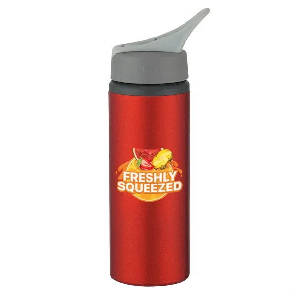 25 oz. Aluminum bike bottle with screw on, spill-resistant sip top... from ASI 61125 Hit Promotional Products / Hit®